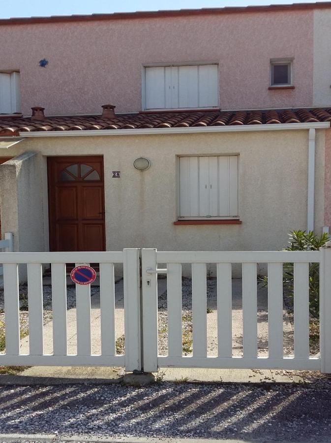 Coquette Villa Climatisee 100M De La Mer Avec Wifi Canet Exterior foto