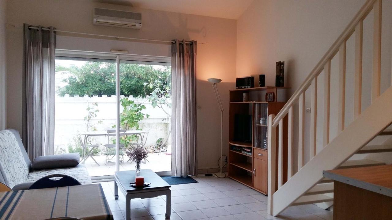 Coquette Villa Climatisee 100M De La Mer Avec Wifi Canet Exterior foto