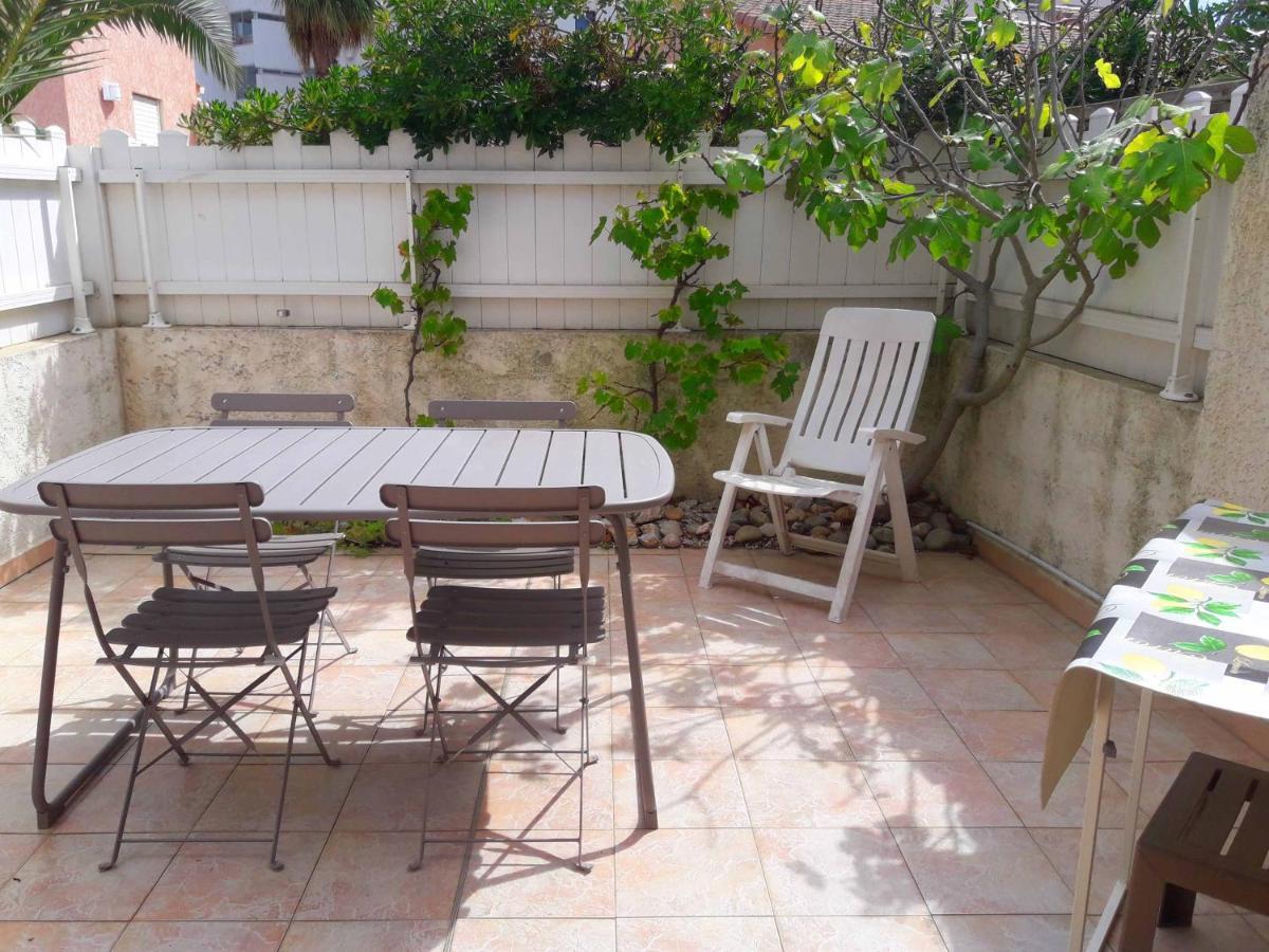 Coquette Villa Climatisee 100M De La Mer Avec Wifi Canet Exterior foto