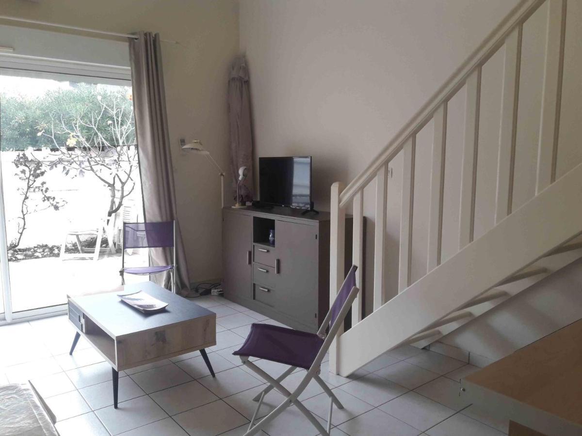 Coquette Villa Climatisee 100M De La Mer Avec Wifi Canet Exterior foto